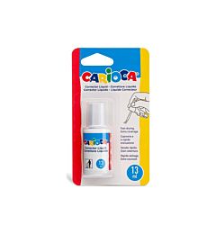 CORRETTORE LIQUIDO CARIOCA BL. 1 PZ. 13ML    42073Carioca