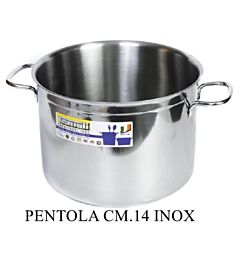 PENTOLA CM.14 INOX 18/CMOD. REALTERMGnali