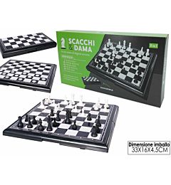 GIOCO SCACCHI/DAMA RICHIUDIBILE