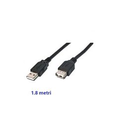 CA-1027 CAVO PROLUNGA USB 2.0 A/A M/F 1,8MT