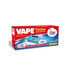 VAPE RICARICARICA PIASTRA ANTIODORE 30PZ. V.11Vape