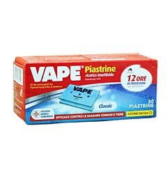 VAPE RICARICA PIASTRINE 30PZ.CLASS. V.09