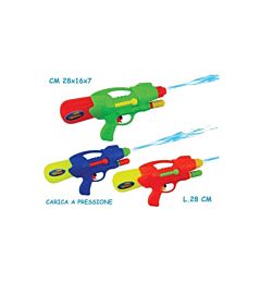 TEO S - PISTOLA AD ACQUA 3 COLORI ASSORITI 28CMTeorema