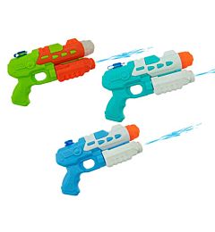 TEO S - PISTOLA AD ACQUA A PRESSIONE 25CM 3 COL.