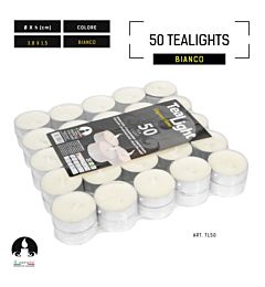 BLISTER TEALIGHT DA 50 PZ