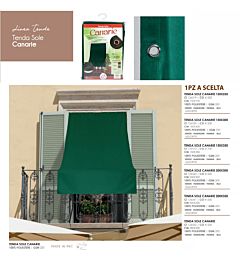 TENDA SOLE CANARIE TU 290*300 VERDE