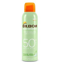 BILBOA ALOE SENS.SPF50+ 150ML SPRAY B.81