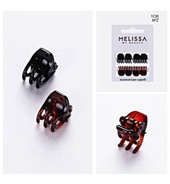 MELISSA MOLLETTINE CAPELLI 1X1.2CM 8PZ