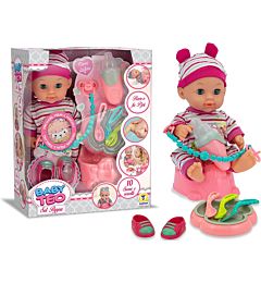 BABY TEO - SET PAPPA BAMBOLOTTO CON VOCE