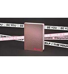 BEYOU AGENDA ROSE GOLD    12,5X17,2X2     BE9Q5000