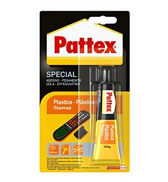 F64 COLLA PATTEX SPECIAL PLASTICA 30G