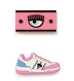 BLISTER GOMME CHIARA FERRAGNI OCCHIO+SCARPAPigna x Chiara Ferragni