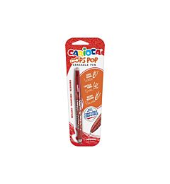 CARIOCA OOPS POP BLISTER 1PC RED