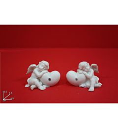 ANGELO ADDORMENT.SU CUORE C/STRASS 4.5CM 2ASS. ART