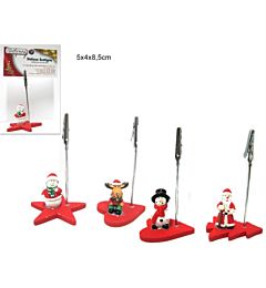 FERMABIGLIETTINI C/SOGG NATAL 4ASS12-2174