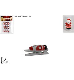 MOLLETTINE BABBO NATALE SET 9PZ HS2021140R