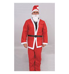 VESTITO BABBO NATALE SET 5 PZ.IN BST