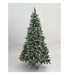 ALBERO GERMOGLIATO CON BACCHE CM.210(1014 RAMI)