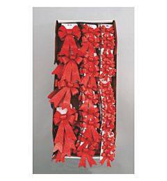 FIOCCHI PVC GLITTERATI ROSSO MISURE ASS.TE SU CART