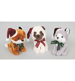 ANIMALE PELUCHE POLIESTERE CM.20 COL.ASS.