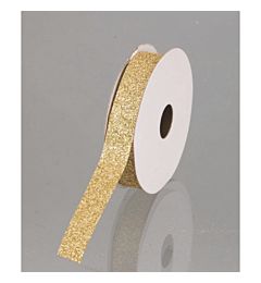 NASTRINO ORO MM.16X2,70MT GLITTERATO