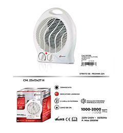 TERMOVENTILATORE SCIROCCO 2000W