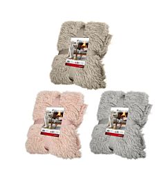 COPERTA FLUFFY FLANEL CM.125X165 AS