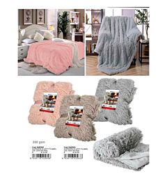 COPERTA FLUFFY FLANEL CM.140X190 AS