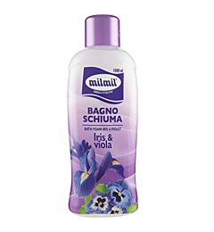 MILMIL BAGNO SCHIUM IRIS&amp;VIOLA 1LT M.05