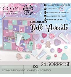COSMI CALENDARIO AVVENTO SORPRESE 24GG