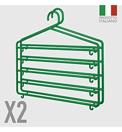 GRUCCE APPENDIGONNA 5 POSTI - 2PZ