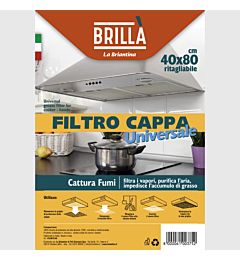 Filtro Cappa Bianco - 40x80cm