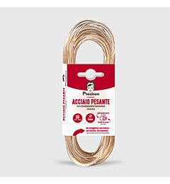 FILO PER BUCATO ACCIAIO - 5MM x 10MBriantina