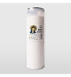 LUMINO CERA S,RITA - BIANCO - T60La Briantina