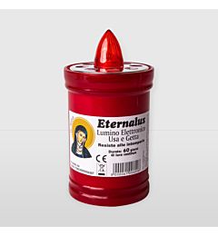 LUMINO ELETTRICO - ROSSO - 60 GIORNILa Briantina