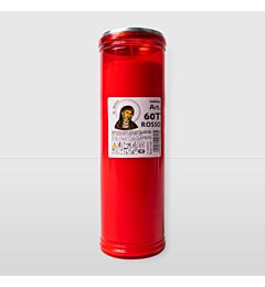 LUMINO CERA S,RITA - ROSSO - T60La Briantina