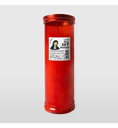 LUMINO CERA S,RITA - ROSSO - T50La Briantina