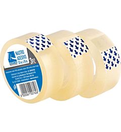 NASTRO ADESIVO MT. 33X18MM 3 PZ