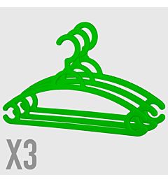 GRUCCE IN PLASTICA UOMO - 3PZ