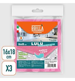 PANNISPUGNA LULÙ 16x18CM - 3PZ