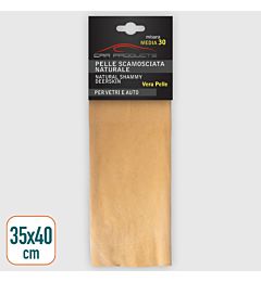 Panno per Auto in Pelle Daino - 35x40cm