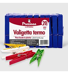 MOLLETTE BUCATO - PLASTICA - 20PZBriantina