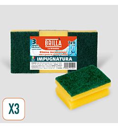 SPUGNE ABRASIVE SALVADITA - 3PZ