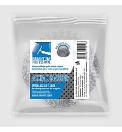 SPUGNA ACCIAIO MASTER - 40GBriantina