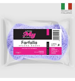 SPUGNA BAGNO FARFALLA