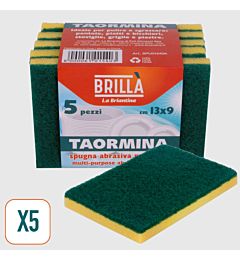 SPUGNE ABRASIVE TAORMINA - 5PZBriantina