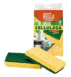 SPUGNA FIBRA E CELLULOSA - 2PZBriantina