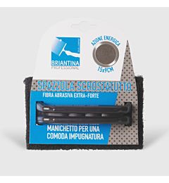 SPAZZOLA ABRASIVA CON MANICOBriantina