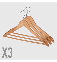 Ometti in Legno - Luca - 3pz