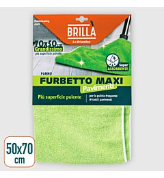 PANNO FURBETTO MAXI PAVIMENTI - 50x70CMBriantina